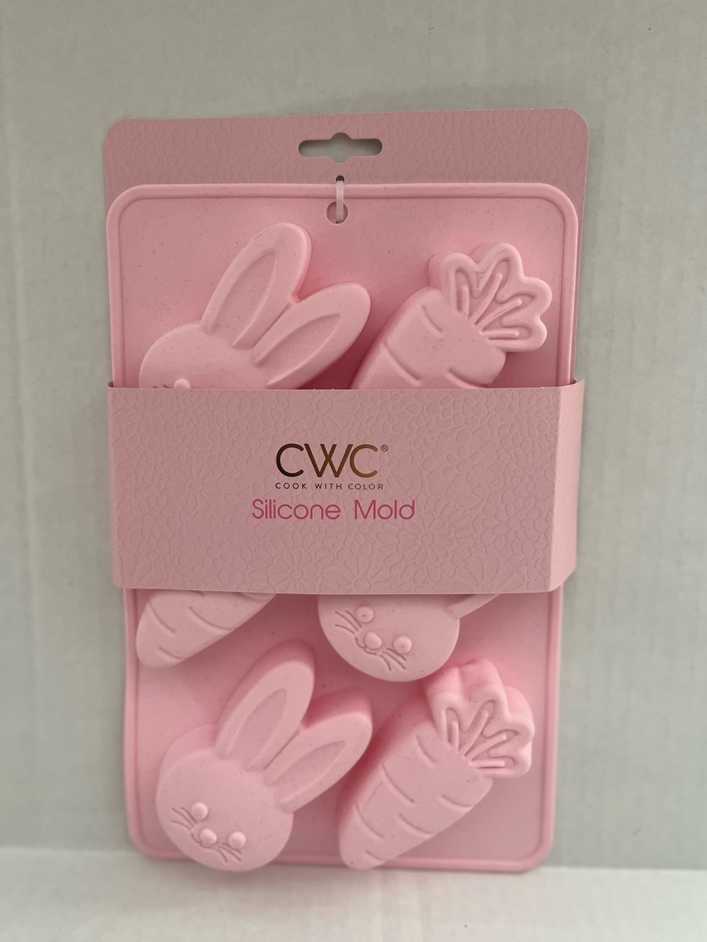New CWC® COOK WITH COLOR Silicone Mold - Picture 2 of 7